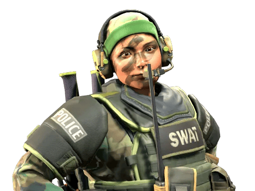 Lieutenant 'Tree Hugger' Farlow 